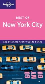 Tapa de Lonely Planet Best Of New York City