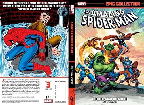 Tapa de Amazing Spider-Man Epic Collection