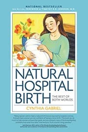 Tapa de Natural Hospital Birth 2nd Edition