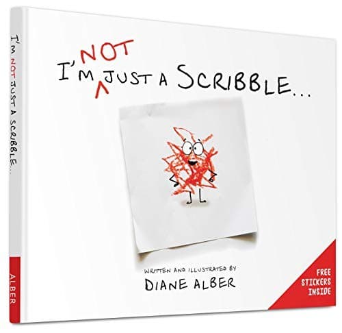 Tapa de I'm NOT just a Scribble...