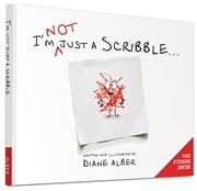 Tapa de I'm NOT just a Scribble...
