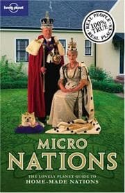 Tapa de Lonely Planet Micronations