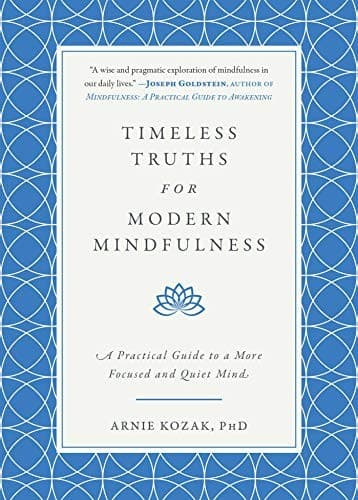 Tapa de Timeless Truths for Modern Mindfulness