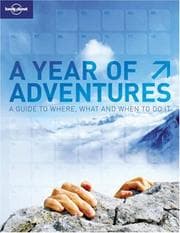 Tapa de A year of adventures