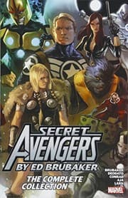 Tapa de Secret Avengers by Ed Brubaker