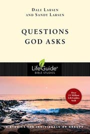 Tapa de Questions God Asks