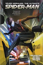 Tapa de Miles Morales