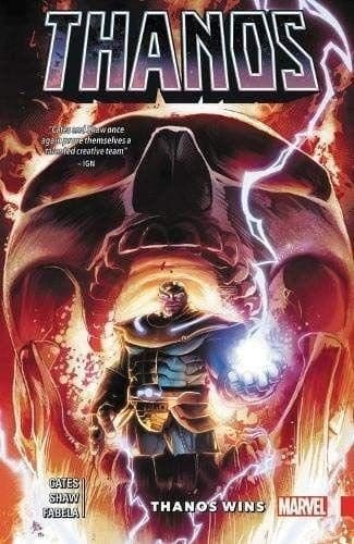 Tapa de Thanos Wins by Donny Cates