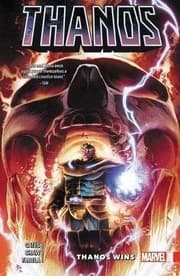 Tapa de Thanos Wins by Donny Cates