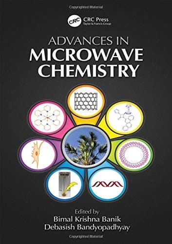Tapa de Advances in Microwave Chemistry