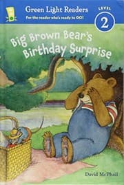 Tapa de Big Brown Bear's Birthday Surprise