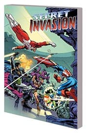 Tapa de Secret Invasion