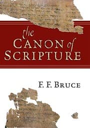 Tapa de The Canon of Scripture