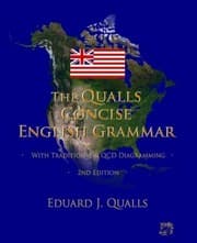 Tapa de The Qualls Concise English Grammar
