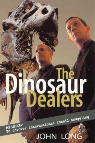 Tapa de The dinosaur dealers