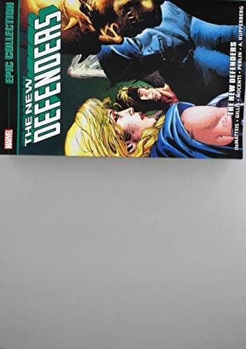 Tapa de Defenders Epic Collection