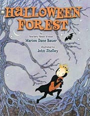 Tapa de Halloween Forest