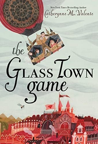 Tapa de The Glass Town Game