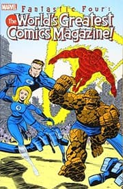 Tapa de Fantastic Four