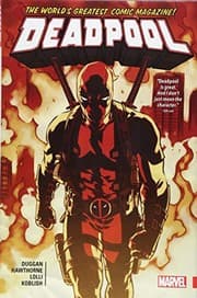 Tapa de Deadpool