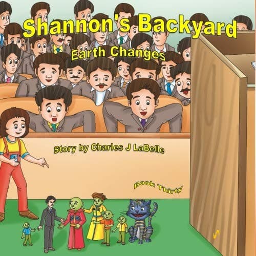 Tapa de Shannon's Backyard  Earth Changes  Part Five