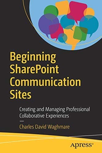 Tapa de Beginning SharePoint Communication Sites