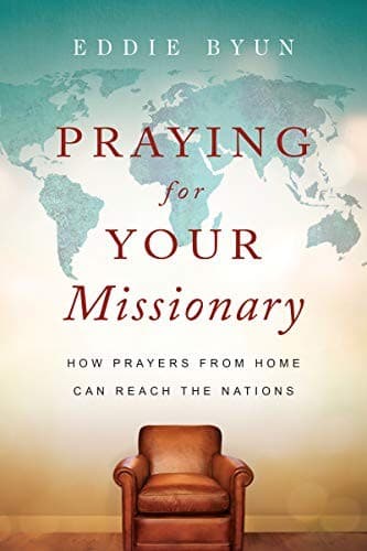 Tapa de Praying for Your Missionary