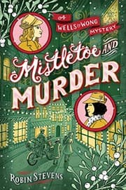 Tapa de Mistletoe and Murder
