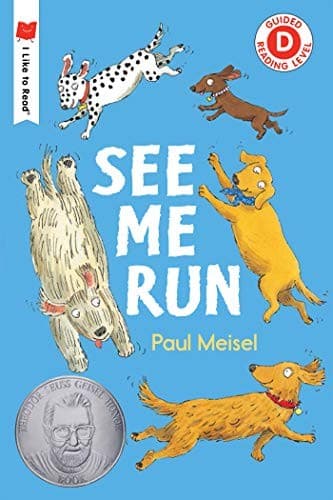 Tapa de See Me Run