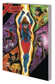 Tapa de X-Men Red Vol. 1