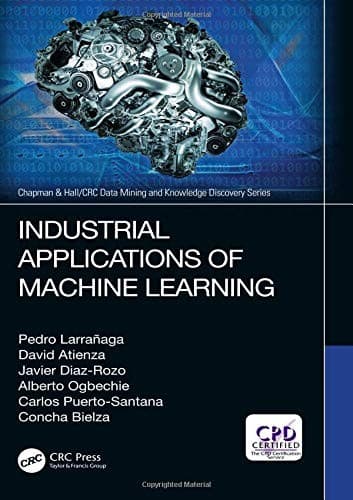 Tapa de Industrial Applications of Machine Learning