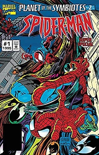 Tapa de Venom
