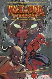Tapa de Wakanda Forever