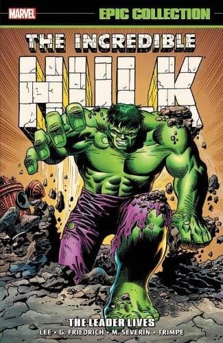 Tapa de Incredible Hulk Epic Collection