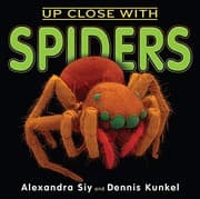 Tapa de Up Close With Spiders