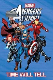 Tapa de Avengers Assemble
