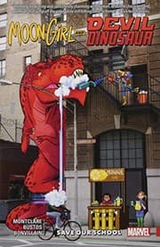 Tapa de Moon Girl and Devil Dinosaur Vol. 6