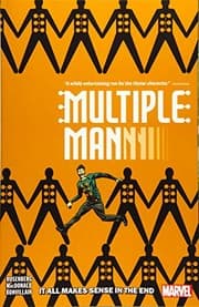 Tapa de Multiple Man