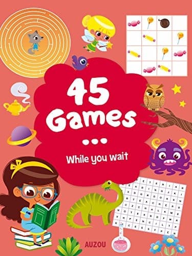 Tapa de 45 Games... While You Wait!