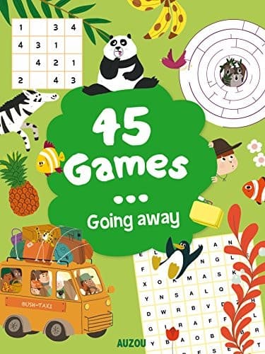 Tapa de 45 Games... Travel!
