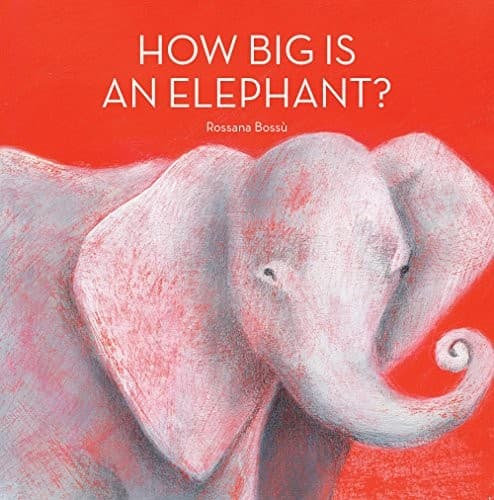 Tapa de How Big is an Elephant?