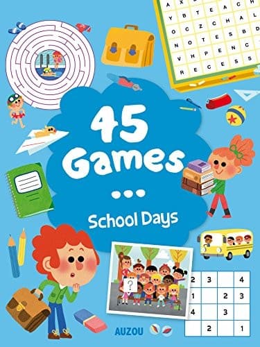 Tapa de 45 Games... School Days!