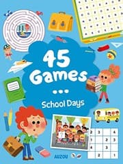 Tapa de 45 Games... School Days!