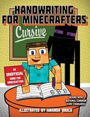 Tapa de Handwriting for Minecrafters