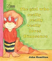 Tapa de The Girl Who Really Really Really Loves Dinosaurs