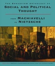 Tapa de The Broadview Anthology of Social and Political Thought