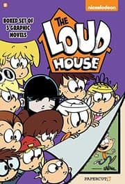 Tapa de The Loud House Boxed Set