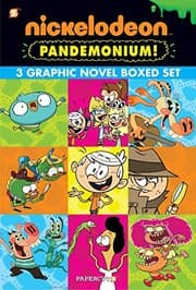 Tapa de Nickelodeon Pandemonium Boxed Set