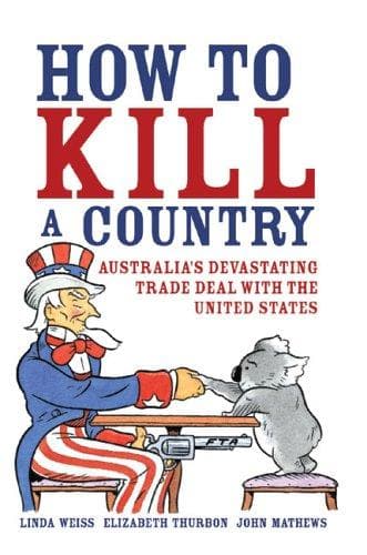 Tapa de How to kill a country