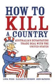 Tapa de How to kill a country